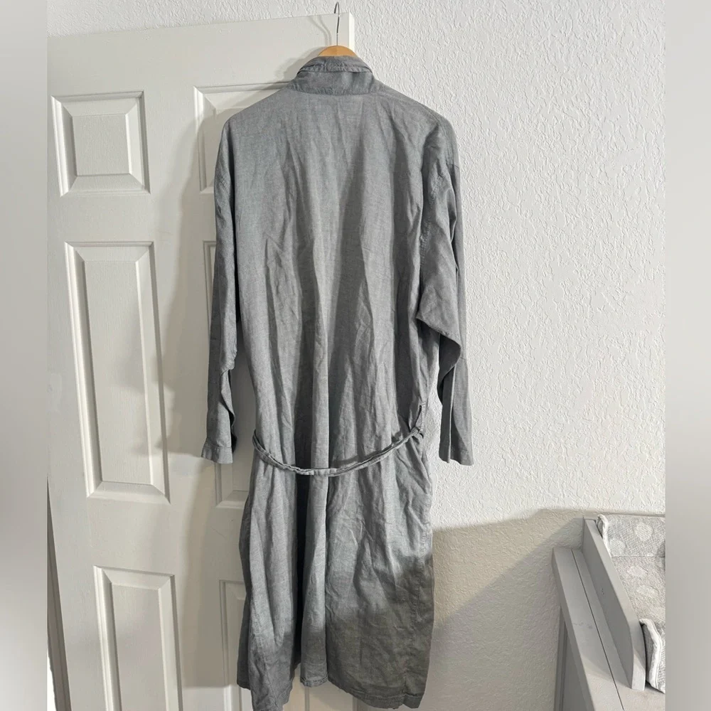 Polo Ralph Lauren Gray Long Robe
